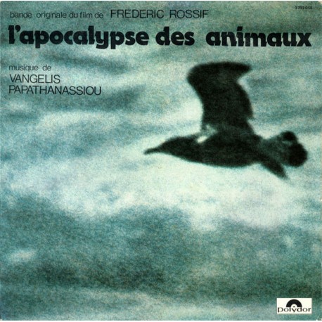 Vangelis Papathanassiou - L'Apocalypse Des Animaux  - LP Vinyl Album - Minimal Ambient