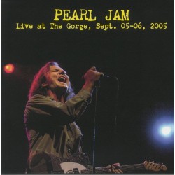 Pearl Jam - Live at The Gorge, Sept. 05-06,  - Boxset Vinyl  - Grunge alternative Rock