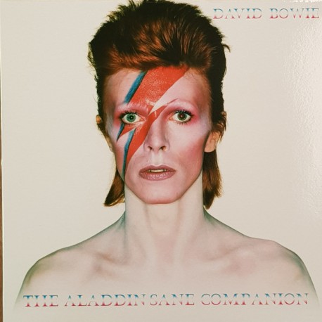 David Bowie - The Aladdin Sane Companion - LP Vinyl Album + Poster - Glam Rock