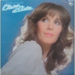 Claire d'Asta - Bleu Claire - LP Vinyl Album - Chanson Française