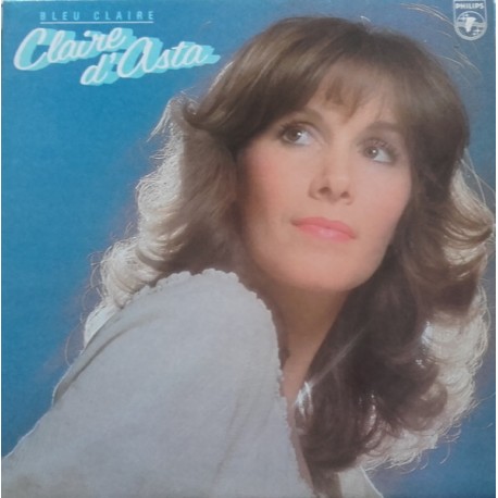 Claire d'Asta - Bleu Claire - LP Vinyl Album - Chanson Française