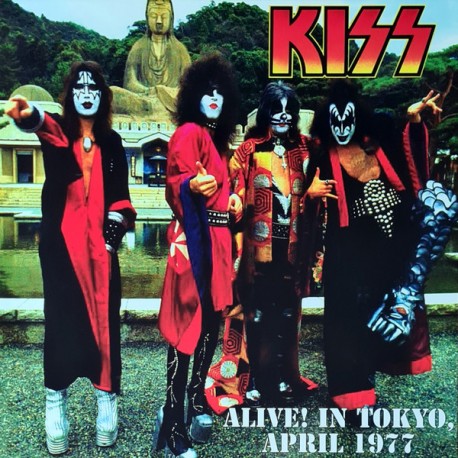 Kiss - Alive! In Tokyo, April 1977 - LP Vinyl Album - Hard Rock