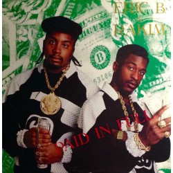 Eric B. & Rakim - Paid In Full - LP Vinyl Album - Hip Hop US
