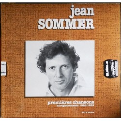 Jean Sommer - Premières Chansons - Enregistrements 1968-1969 - LP Vinyl Album - Chanson Française