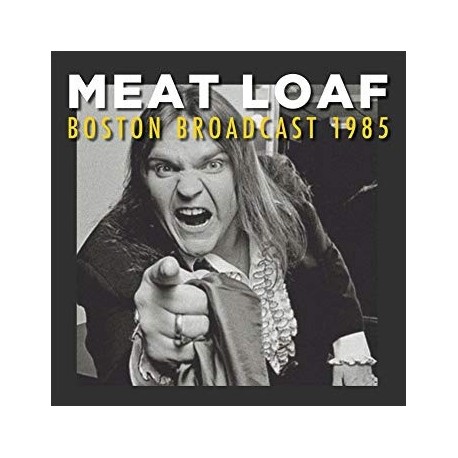 Meat Loaf - Boston Broadcast 1985 - Double LP Vinyl Album - Rock Music