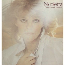 Nicoletta - Qu'Est-Ce Qui M'Arrive? - LP Vinyl Album - Chanson Française
