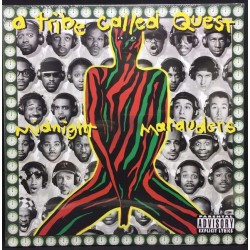 A Tribe Called Quest - Midnight Marauders - LP Vinyl Album - Hip Hop US
