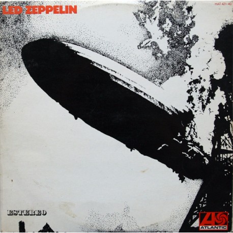 Led Zeppelin - Led Zeppelin I - LP Vinyl Album - Psychedelic Blues Rock