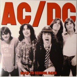 AC/DC - Back To School Days - Double LP Vinyl Album - Hard Rock Blues