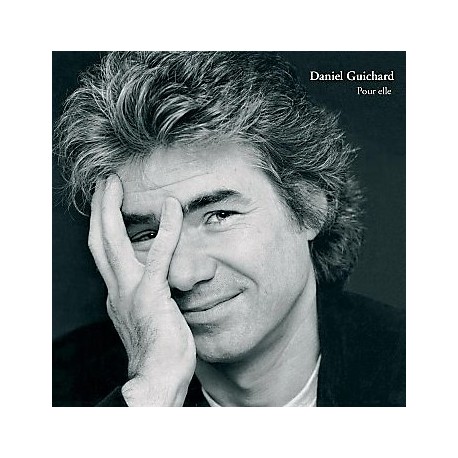 Daniel Guichard - Pour Elle - LP Vinyl Album - Chanson Française
