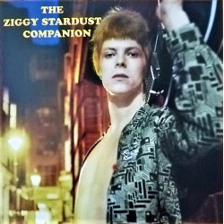 David Bowie - The Ziggy Stardust Companion - LP Vinyl Album + Poster - Glam Rock