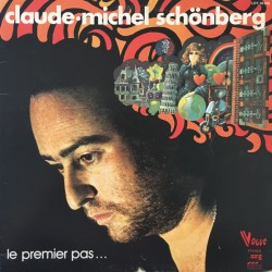 Claude.Michel Schönberg - Le Premier Pas - LP Vinyl Album - Chanson Française