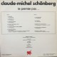 Claude.Michel Schönberg - Le Premier Pas - LP Vinyl Album - Chanson Française