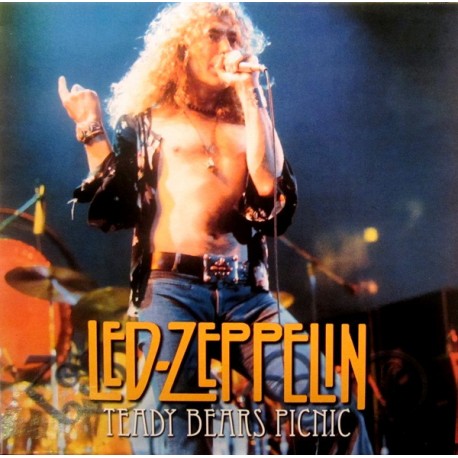 Led Zeppelin - Teady Bear's Picnic - LP Vinyl Album Coloured - Psychedelic Blues Rock