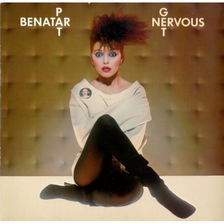 Pat Benatar - Get Nervous - LP Vinyl Album - Rock Music