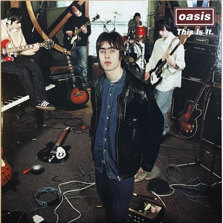 Oasis - This Is It - LP Vinyl Album Coloured - Brit Pop Grunge