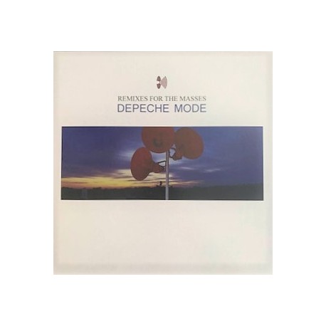 Depeche Mode ‎- Remixes For The Masses - LP Vinyl Album - New Wave Synth Pop