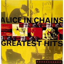 Alice In Chains - Greatest Hits - LP Vinyl Album Coloured - Alternative Grunge Rock