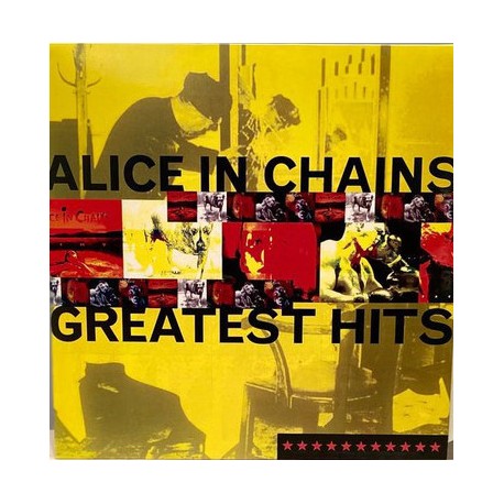 Alice In Chains - Greatest Hits - LP Vinyl Album Coloured - Alternative Grunge Rock