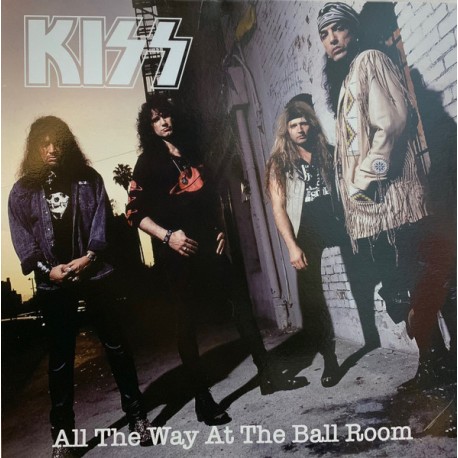 Kiss - All The Way At The Ball Room - LP Vinyl Album Coloured + Poster - Hard Rock