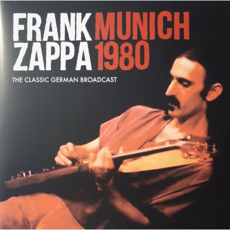 Frank Zappa - Munich 1980 - Double LP Vinyl Album - AvantGarde Alternative Rock