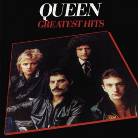 Queen - Greatest Hits - LP Vinyl Album - Coloured White