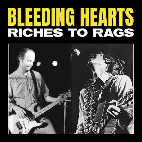 The Bleeding Hearts - Riches to Rags - LP Vinyl Album Coloured - Record Store Day 2022 - Rock And Roll