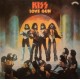 Kiss - Love Gun - LP Vinyl Album Coloured Orange + Poster - Hard Rock