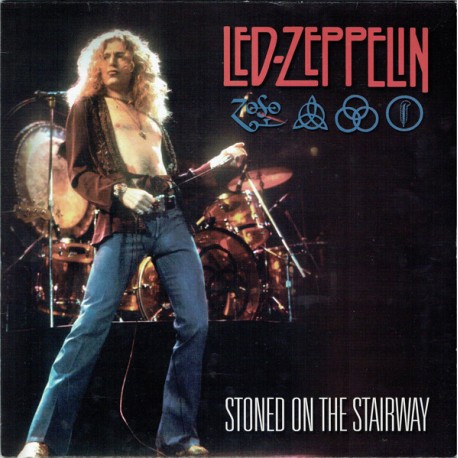 Led Zeppelin - Stoned On The Stairway - LP Vinyl Album Coloured - Psychedelic Rock