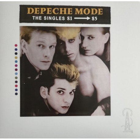 Depeche Mode - The Singles 81 → 85 - LP Vinyl Album Gatefold - New Wave Synth Pop