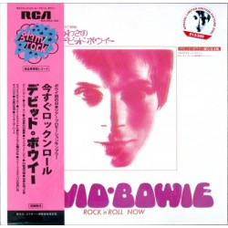 David Bowie - Rock 'n' Roll Now - LP Vinyl Album Picture Disc + Poster - Glam Rock