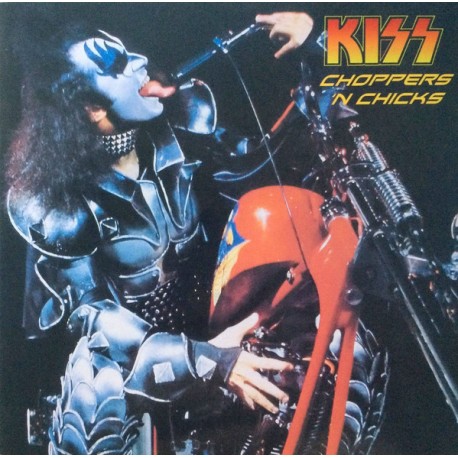 Kiss ‎– Choppers ´N Chicks - LP Vinyl Album - Coloured Green Edition
