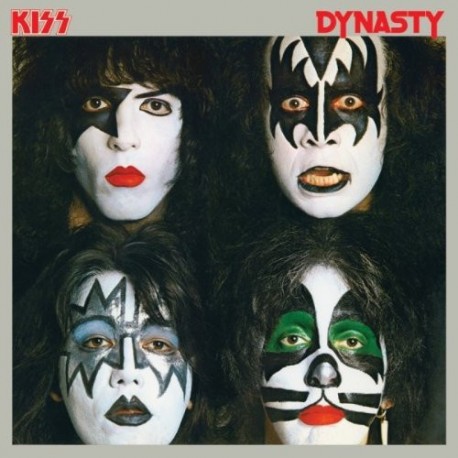 Kiss - Dynasty - LP Vinyl Album - Coloured Pink - Hard Rock