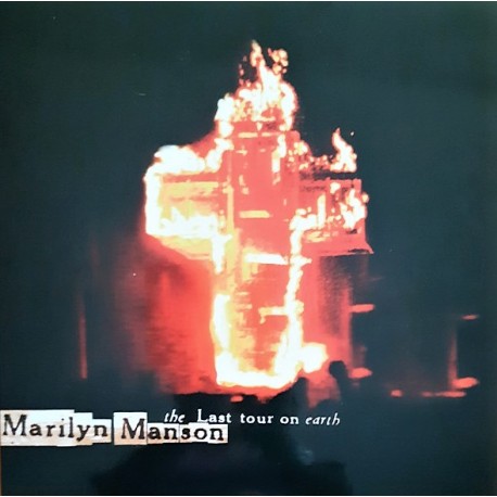 Marilyn Manson -  The Last Tour On Earth - Double LP Vinyl Album - Industrial Alternative