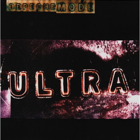 Depeche Mode ‎– Ultra - LP Vinyl Album Gatefold