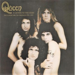 Queen ‎- A Ladder To The Stars - LP Vinyl Album Coloured - Art Rock Music