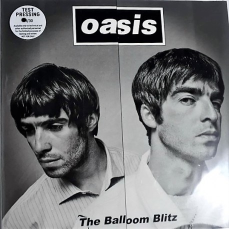Oasis - The Ballroom Blitz - Double LP Vinyl Album - Test Pressing - Alternative Grunge Rock