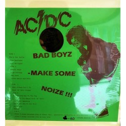 AC/DC - Bad Boyz - Make Some Noize !!! - Double LP Vinyl Album - Coloured Edition - Hard Rock