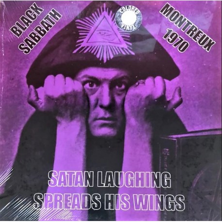 Black Sabbath - Satan Laughing - Montreux 1970 - LP Vinyl Album Coloured + Poster - Hard Rock
