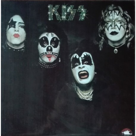 Kiss - LP Vinyl Album Kiss - Coloured + Poster - Hard Rock