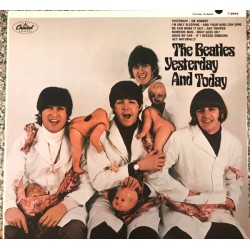 The Beatles - Yesterday And Today - LP Vinyl Album - Reissue - Coloured - Brit Pop Rock