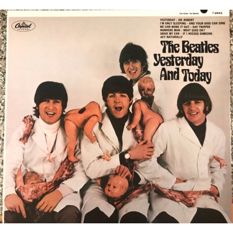 The Beatles - Yesterday And Today - LP Vinyl Album - Reissue - Coloured - Brit Pop Rock