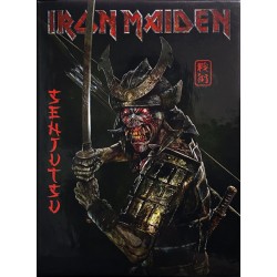 Iron Maiden - Senjutsu - 戦術 - Double CD Album - Hard Rock Metal