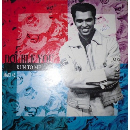 Double You - Run To Me - Maxi Vinyl 12 inches - Eurodance House