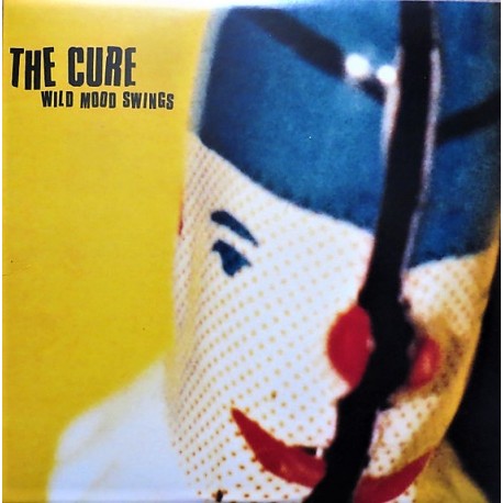 The Cure-  Wild Mood Swings - Double LP Vinyl Album - Coloured Gold - New Wave Gothic