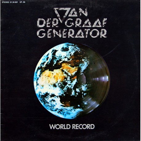 Van Der Graaf Generator - World Record - LP Vinyl Album Spain - Progressive Rock