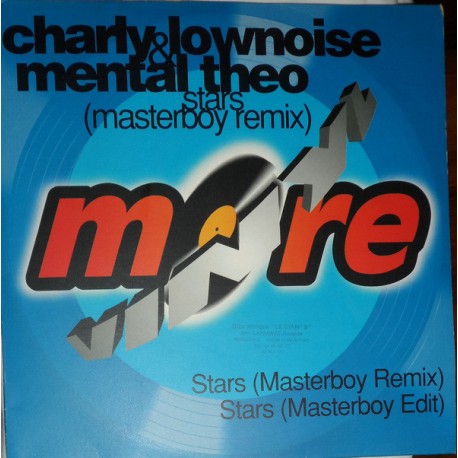 Charly Lownoise & Mental Theo - Stars (Masterboy Remix) - Maxi Vinyl 12 inches - Promo France - Eurodance