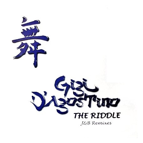 Gigi D'Agostino - The Riddle (J&B Remixes) - Maxi Vinyl 12 inches - Italo Dance