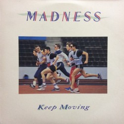 Madness - Keep Moving - LP Vinyl Album - 2022 Edition - Ska New Wave