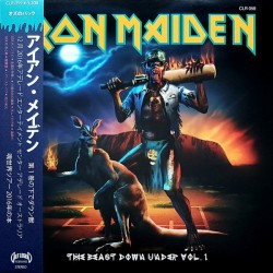 Iron Maiden - The Beast Down Under Vol.1 & 2 - Black Vinyl LP Edition - Hard Rock Metal